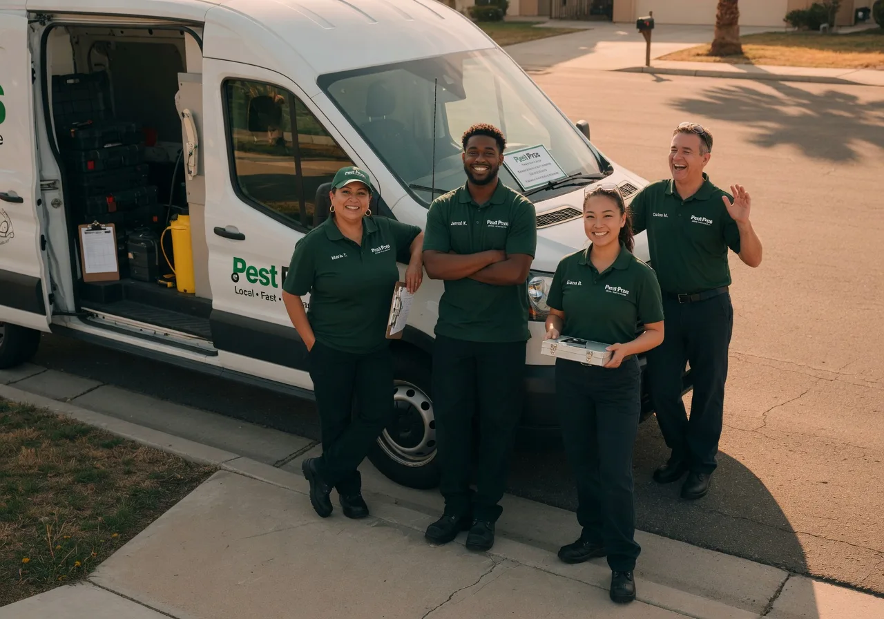 Pest Control company in Greenwell Springs, LA